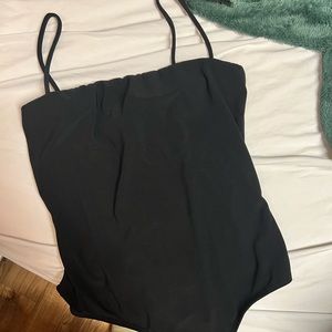 Black bodysuit (small/medium)